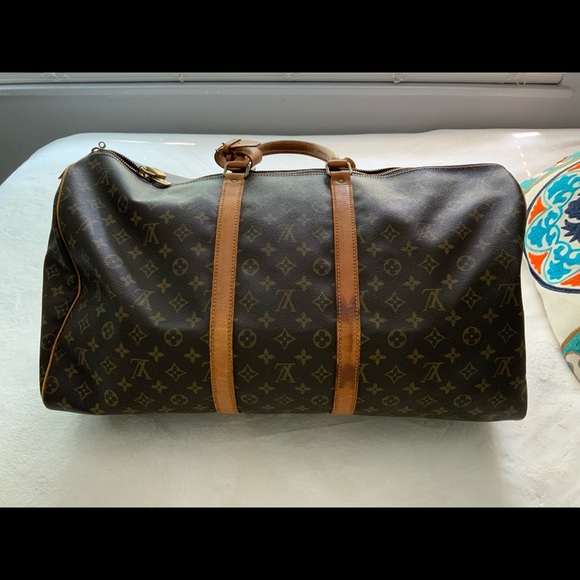 Louis Vuitton Keepall 55 - Picture 4 of 9